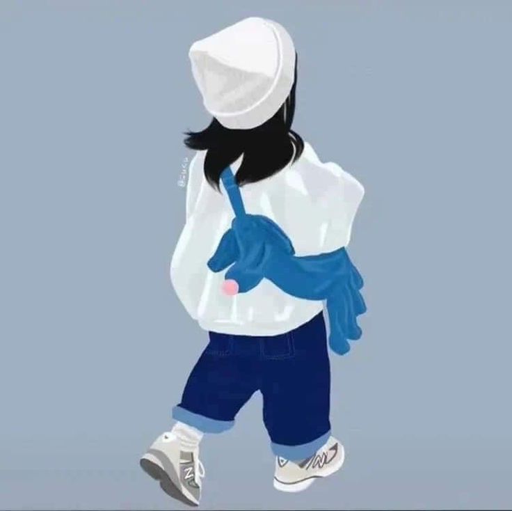 Avatar vô danh cute nữ